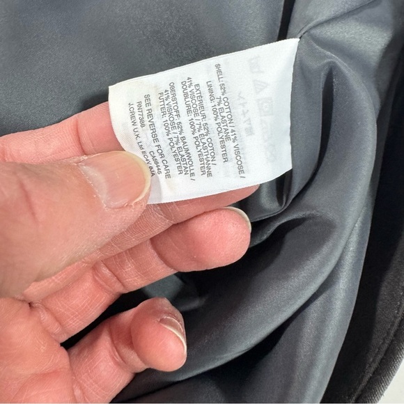 New J Crew Number 2 Pencil Skort Bi Stretch Cotton - Picture 4 of 7